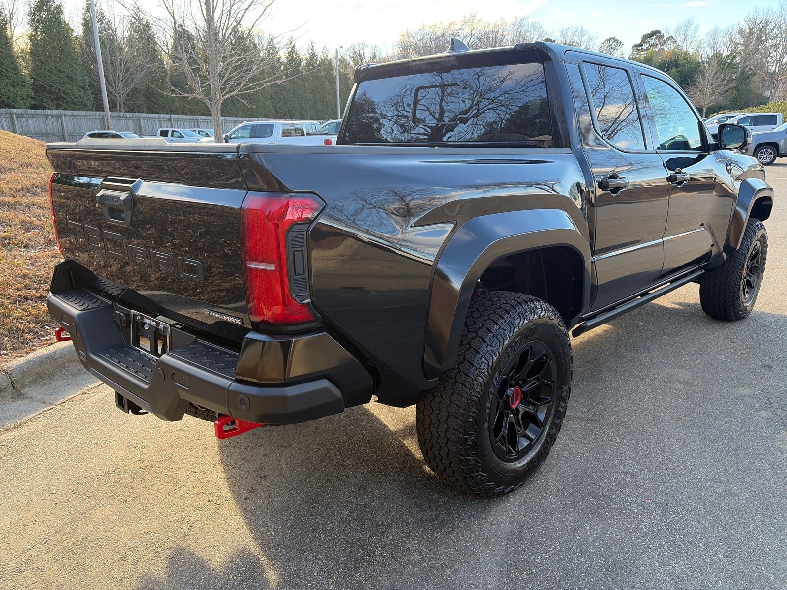 2025 Toyota Tacoma 4WD TRD Pro Hybrid
