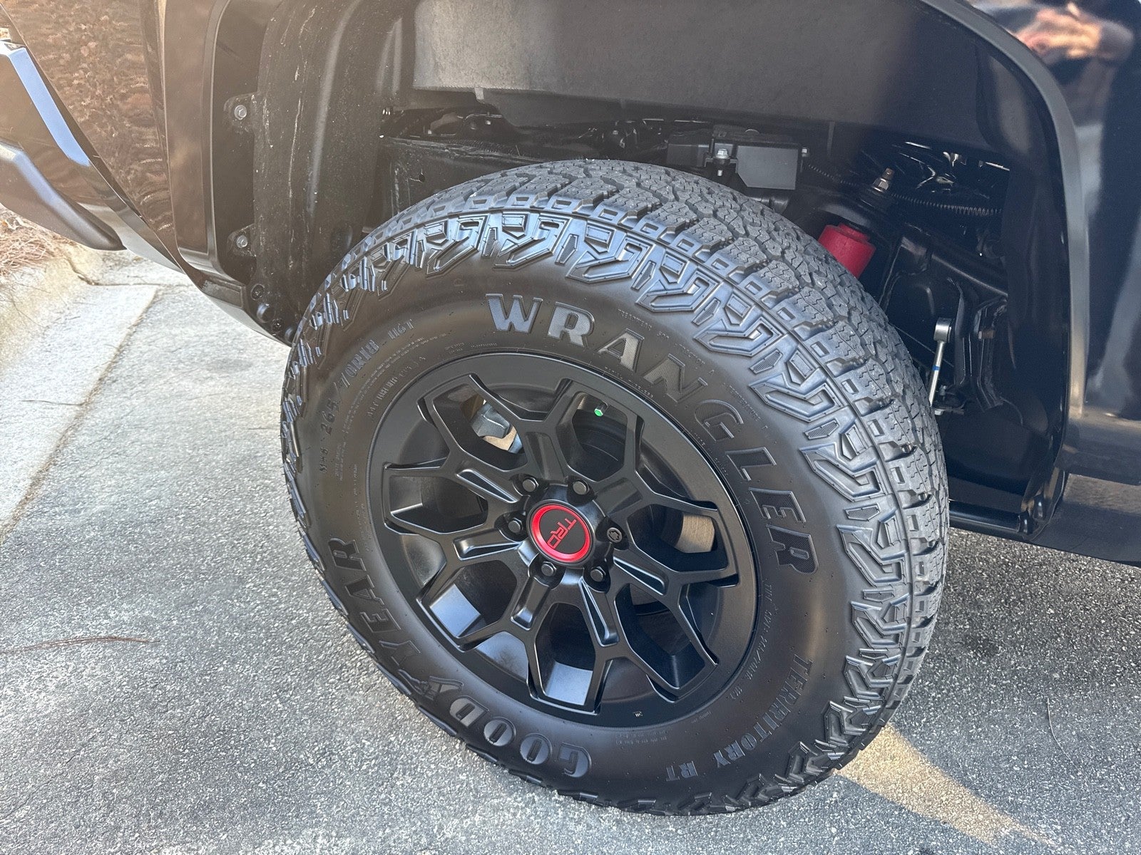 2025 Toyota Tacoma 4WD TRD Pro Hybrid