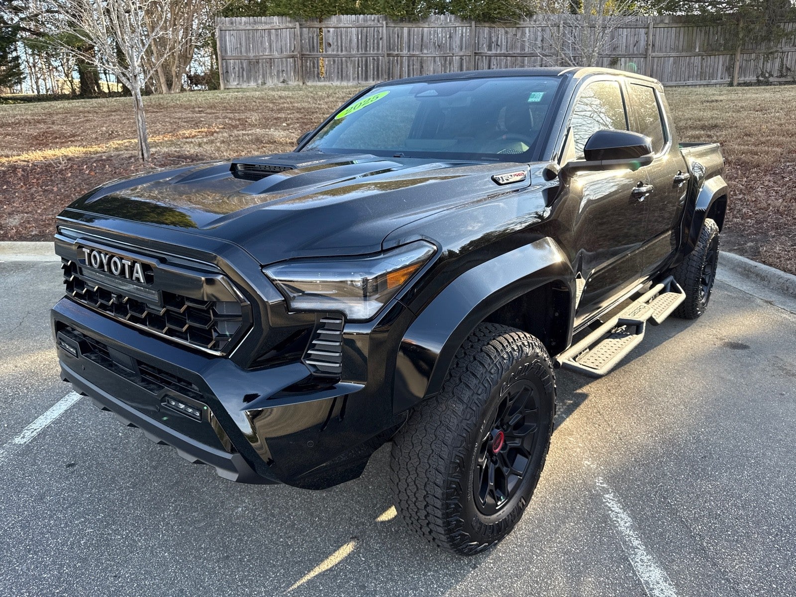 2025 Toyota Tacoma 4WD TRD Pro Hybrid