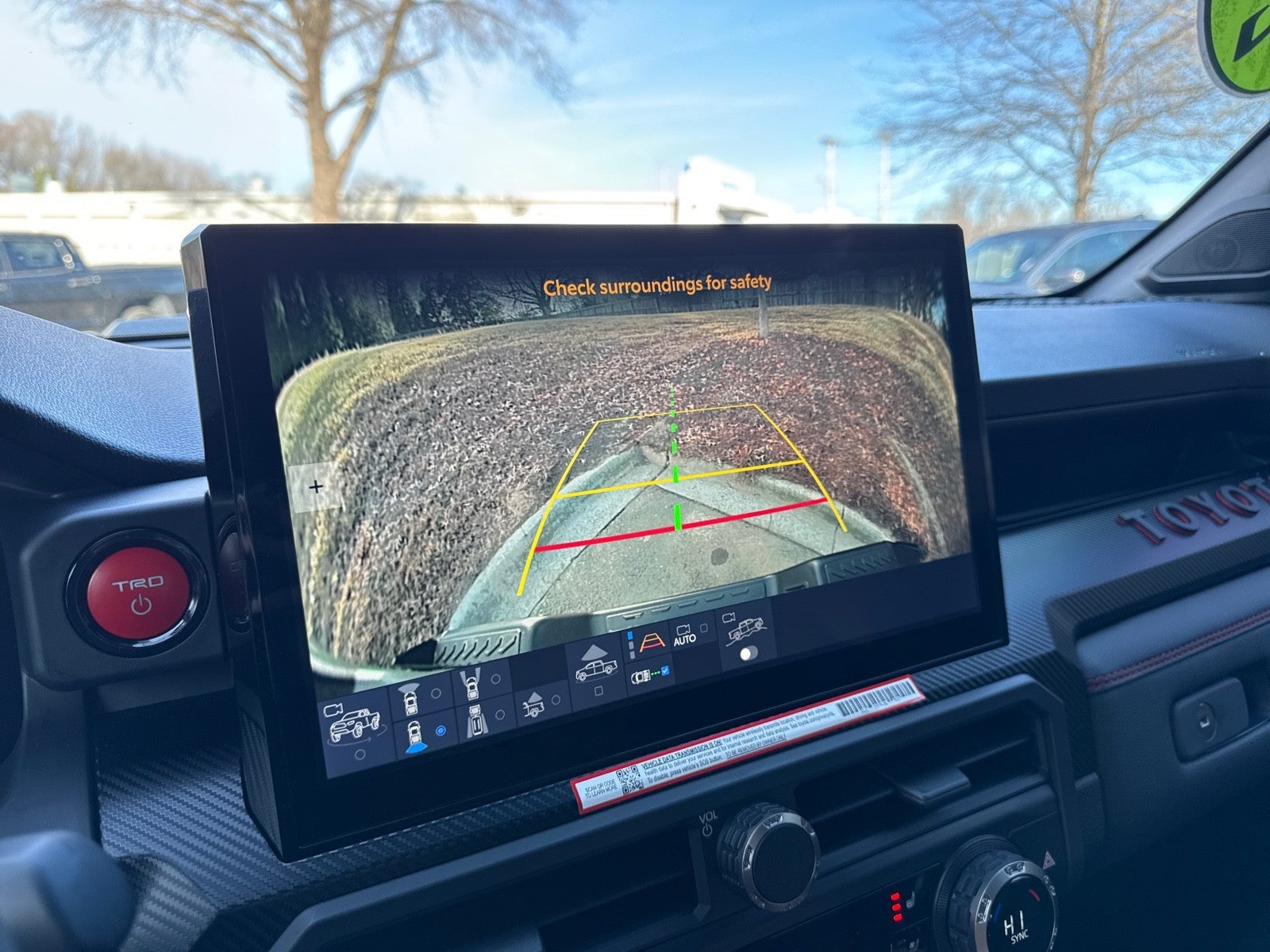 2025 Toyota Tacoma 4WD TRD Pro Hybrid