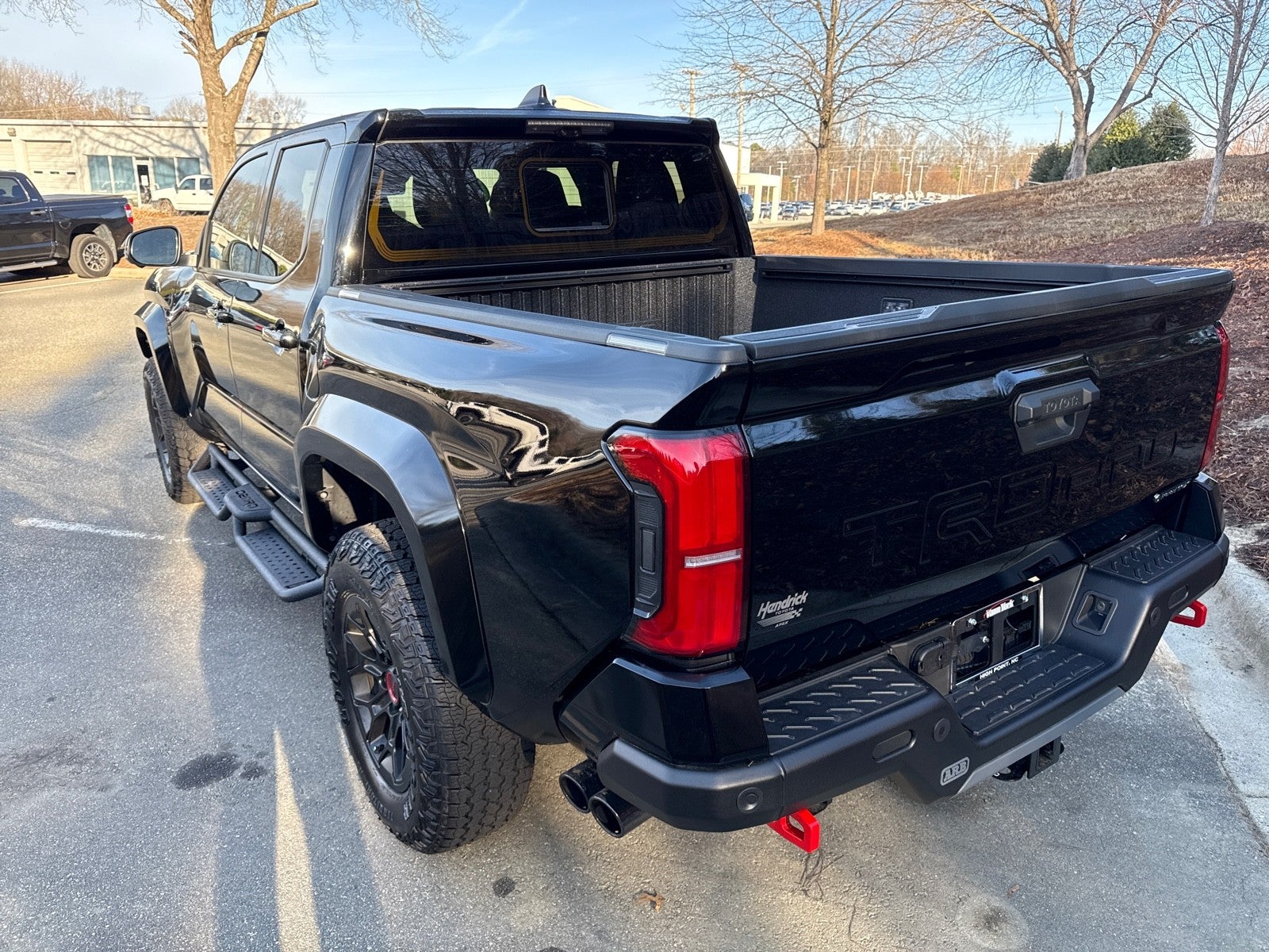 2025 Toyota Tacoma 4WD TRD Pro Hybrid