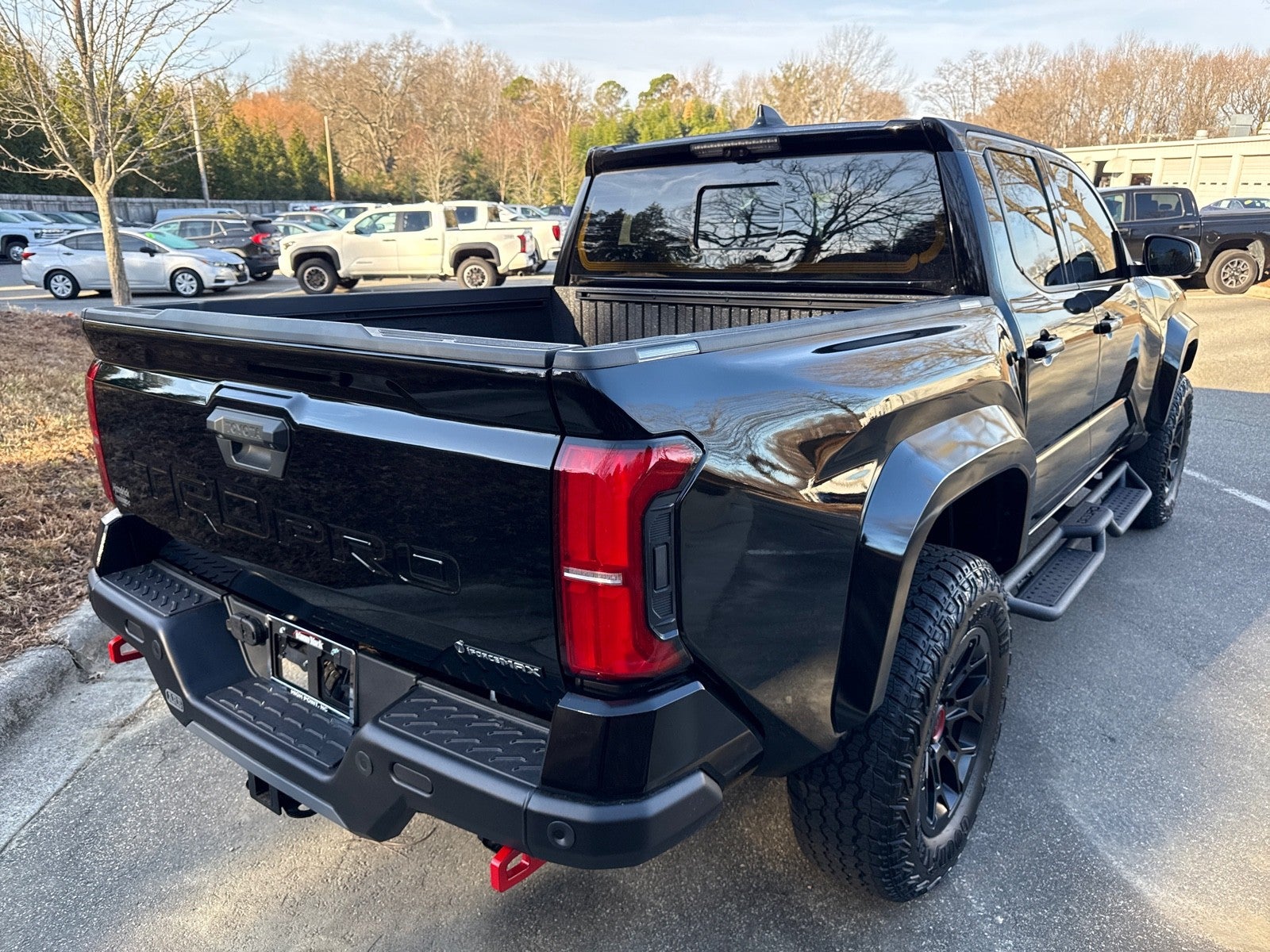 2025 Toyota Tacoma 4WD TRD Pro Hybrid