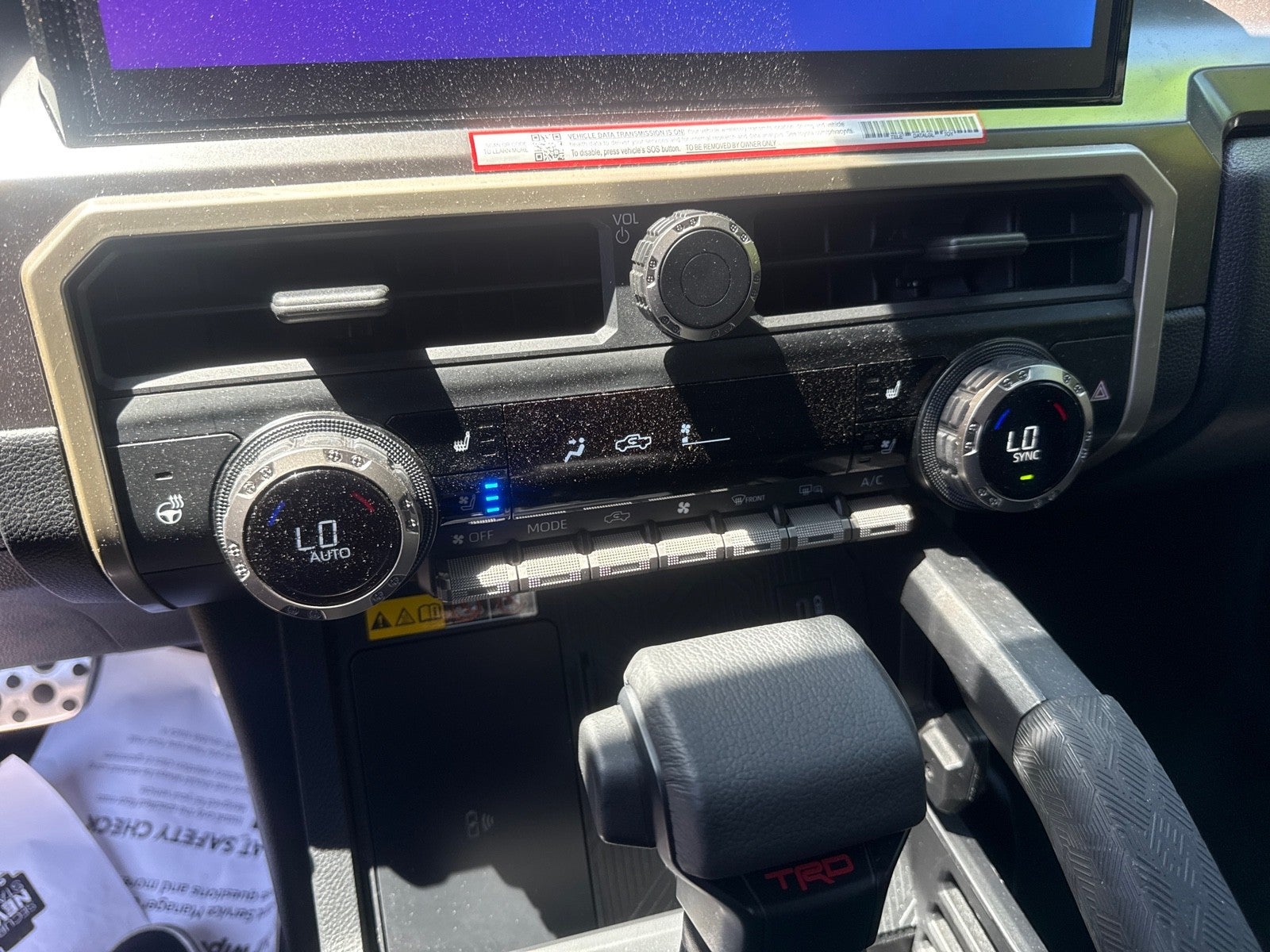 2025 Toyota Tacoma 4WD TRD Sport Hybrid