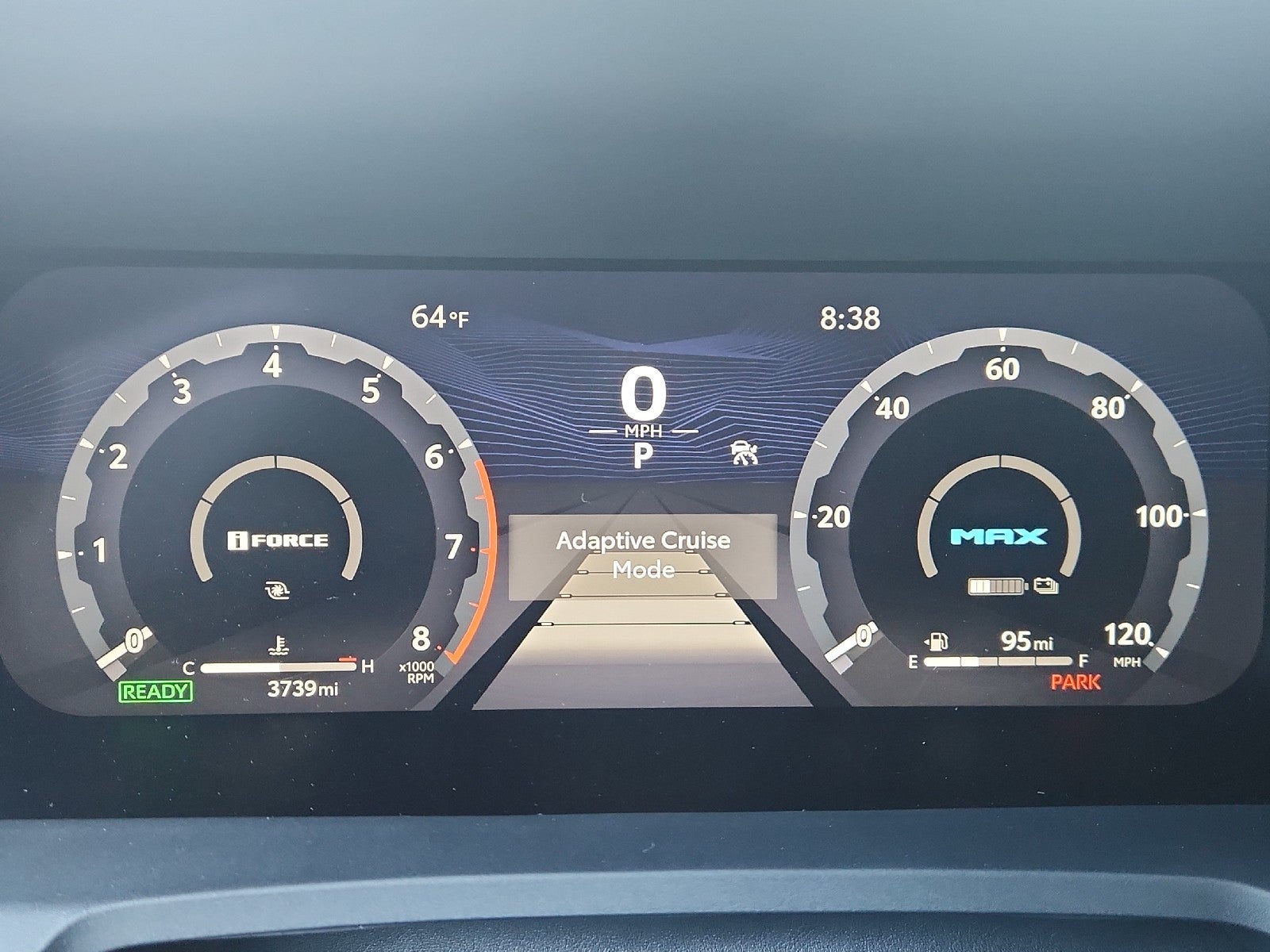 2025 Toyota Tacoma Hybrid TRD Off Road Hybrid