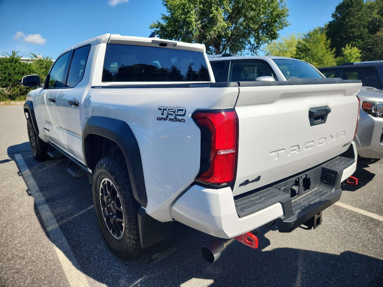 2025 Toyota Tacoma 4WD TRD Off Road Hybrid