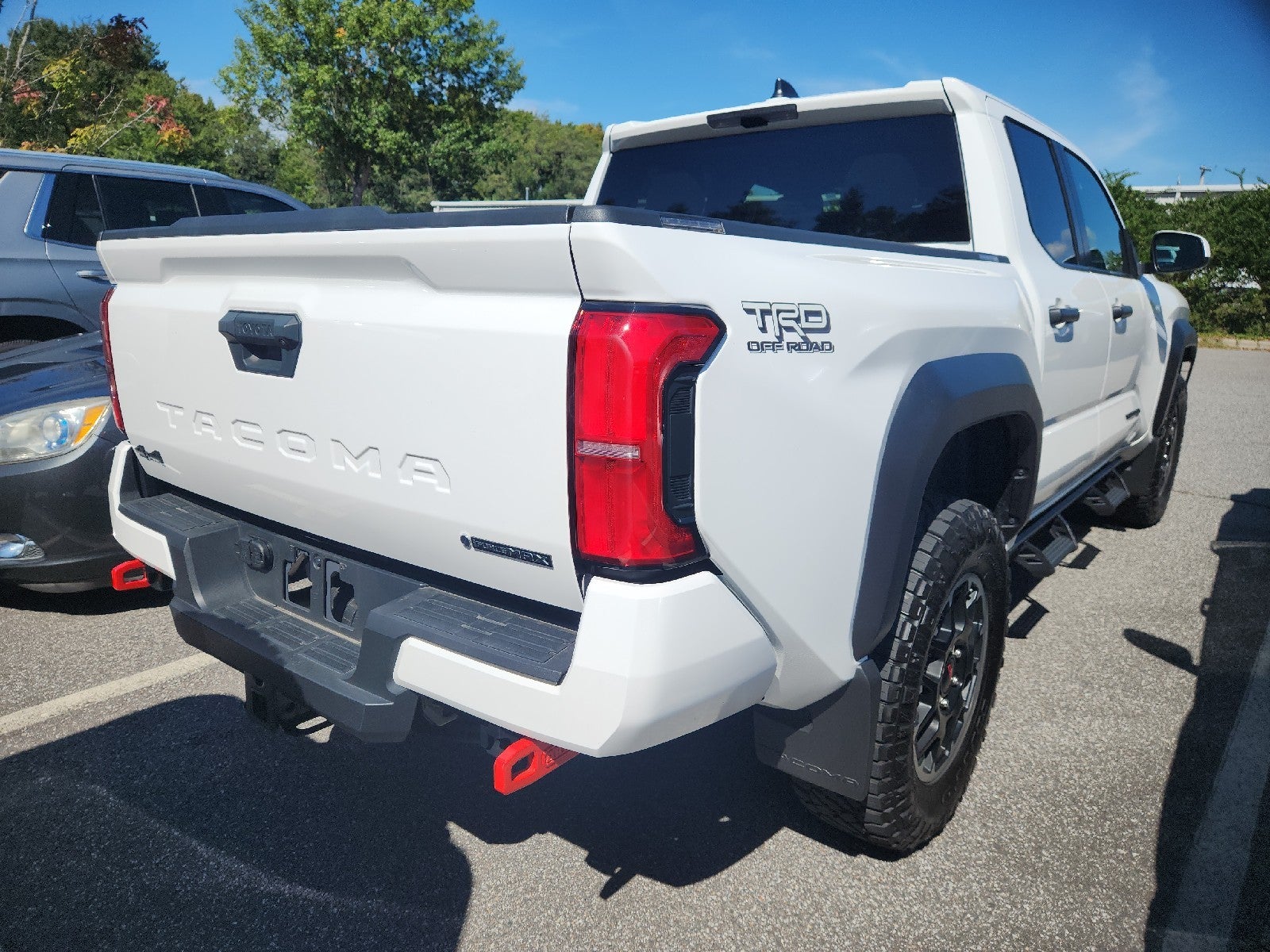 2025 Toyota Tacoma 4WD TRD Off Road Hybrid