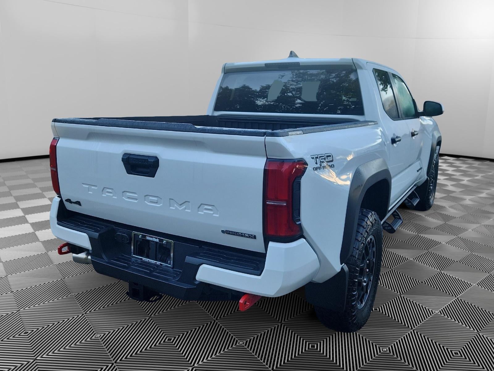 2025 Toyota Tacoma Hybrid TRD Off Road Hybrid
