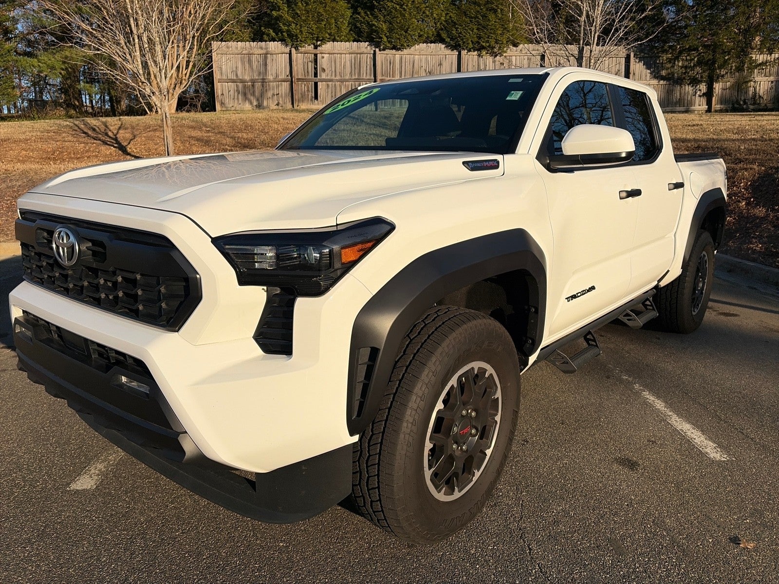 2024 Toyota Tacoma 4WD TRD Off Road Hybrid