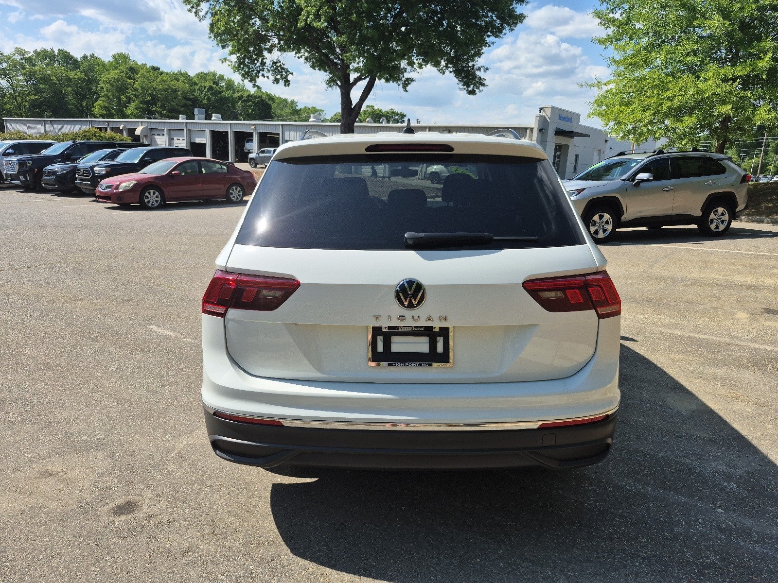 2023 Volkswagen Tiguan S