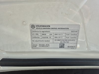 2023 Volkswagen Tiguan S