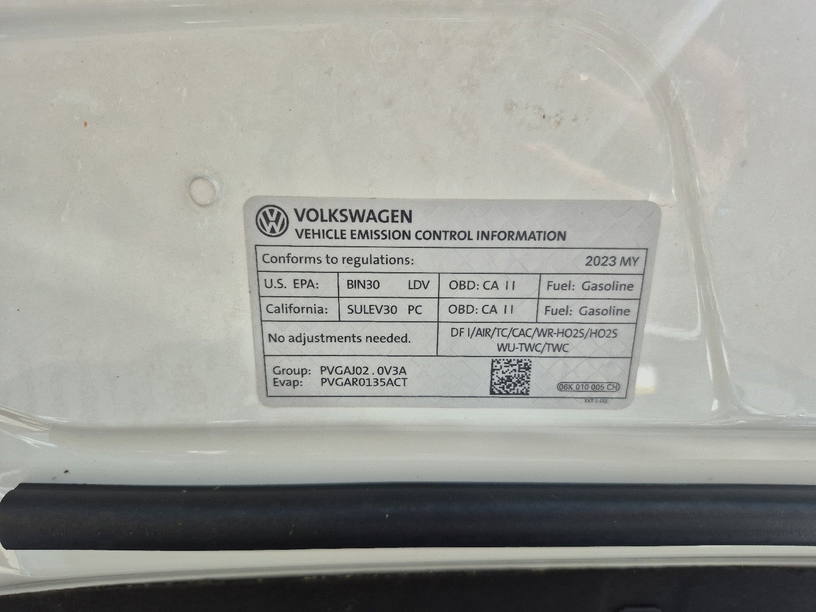 2023 Volkswagen Tiguan S