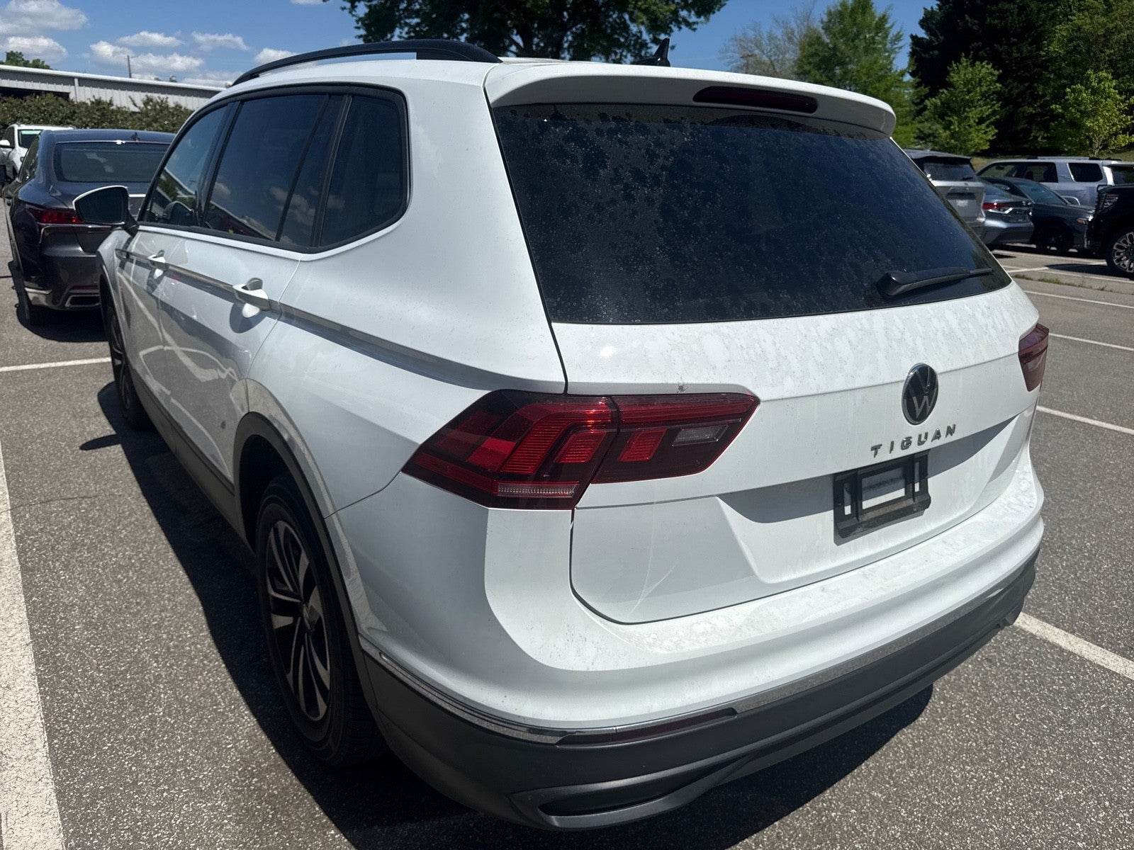 2023 Volkswagen Tiguan S