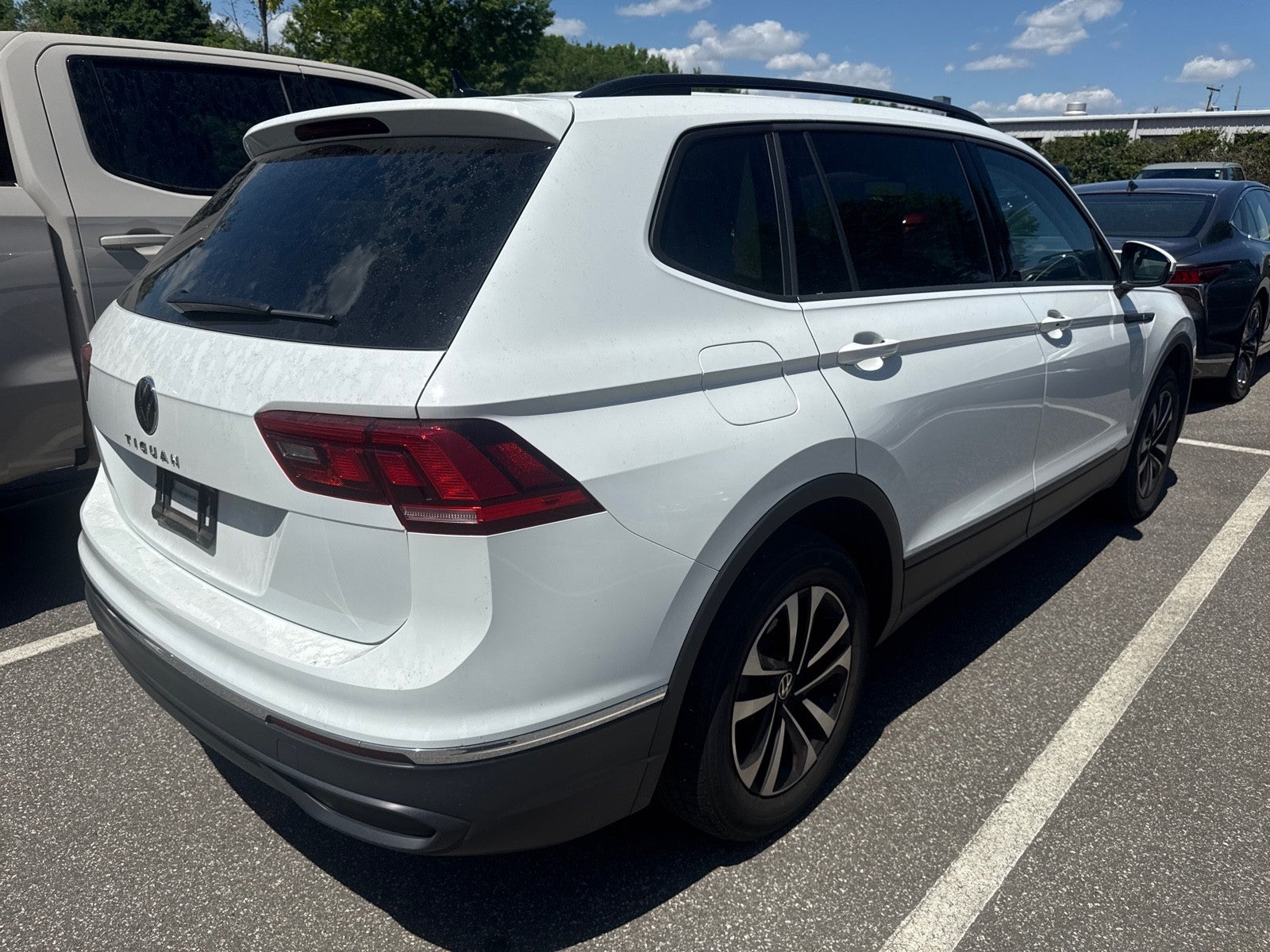 2023 Volkswagen Tiguan S