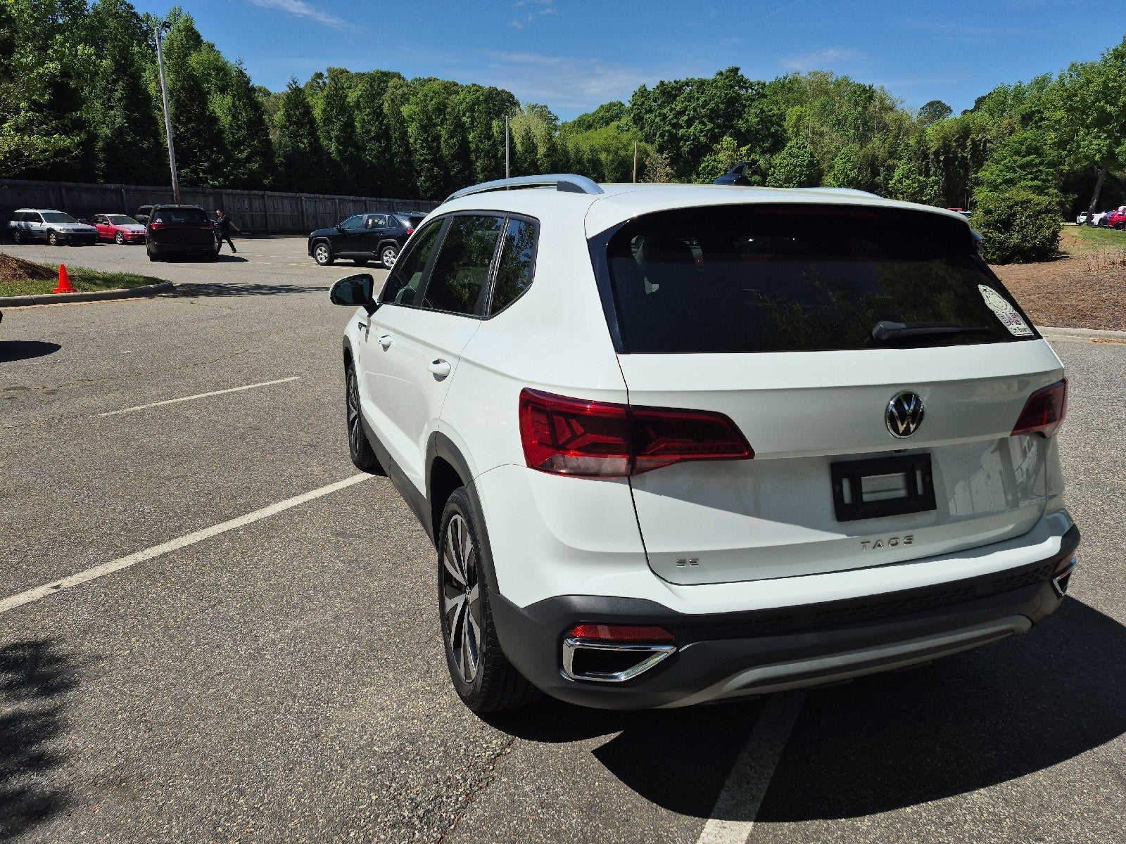 2022 Volkswagen Taos SE