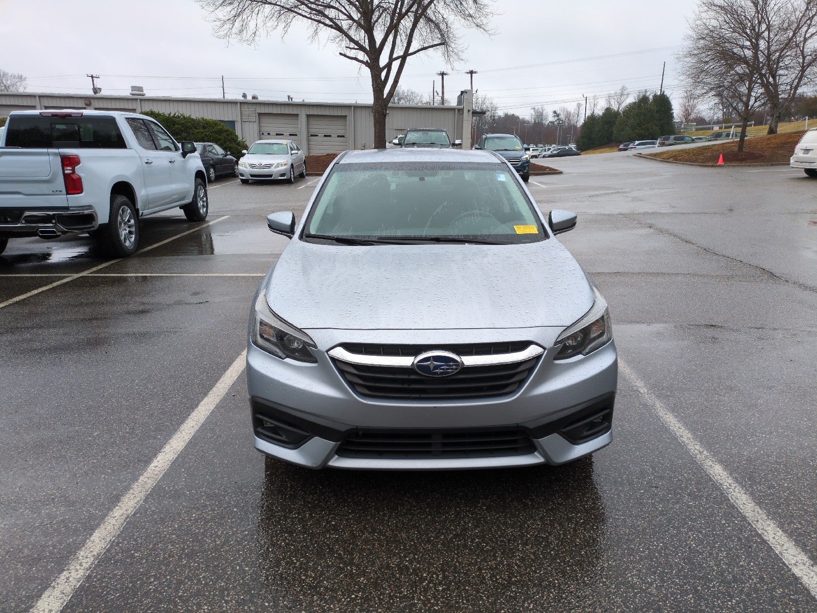 2022 Subaru Legacy Premium