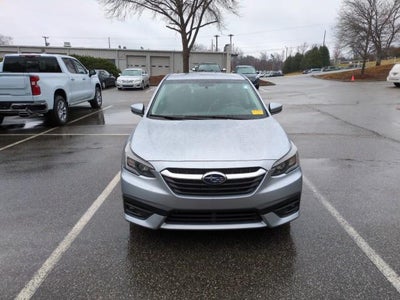 2022 Subaru Legacy Premium