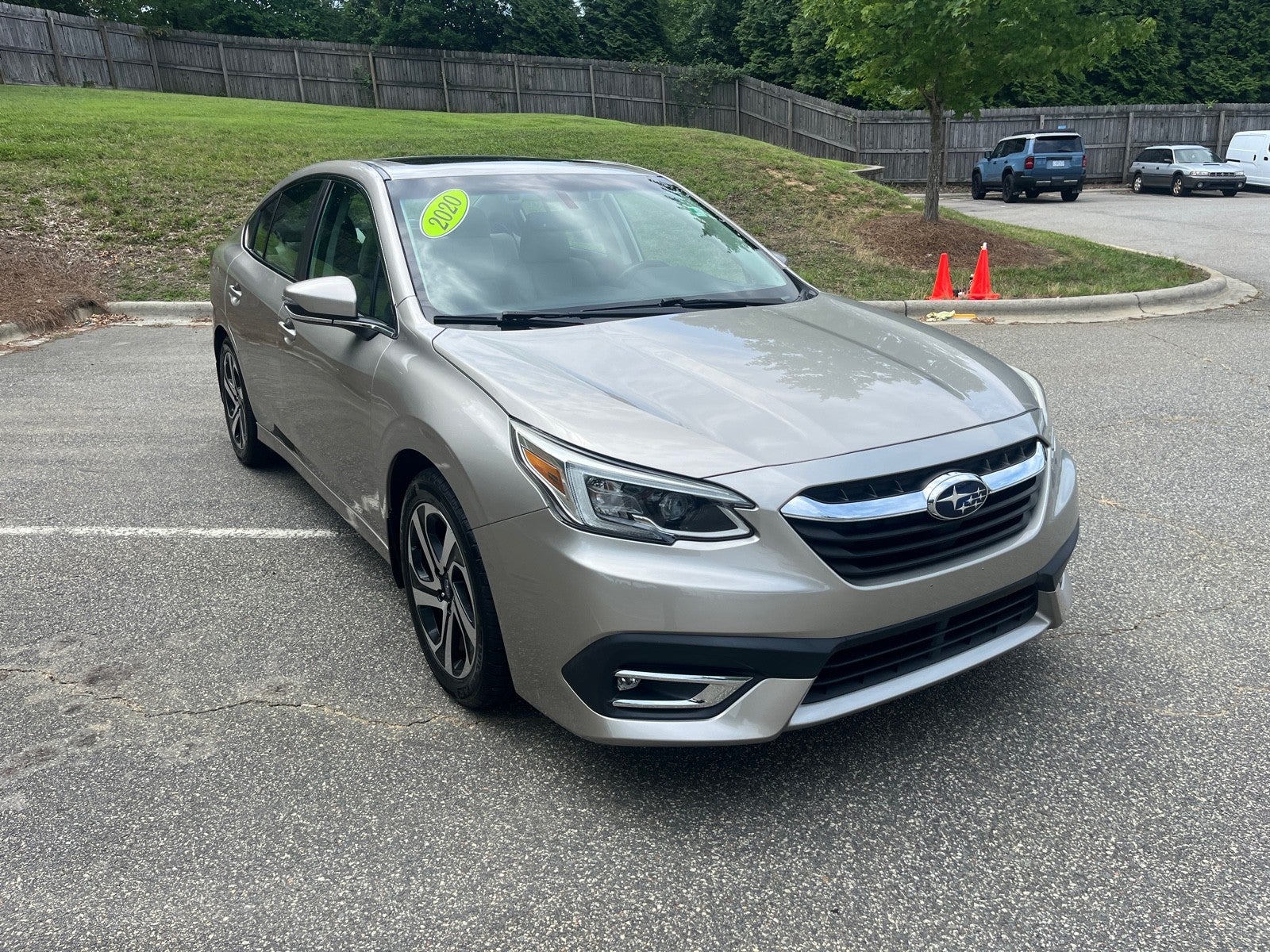 2020 Subaru Legacy Limited