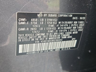2024 Subaru Outback Premium