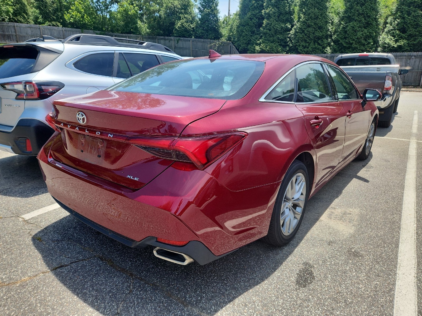 2020 Toyota Avalon XLE