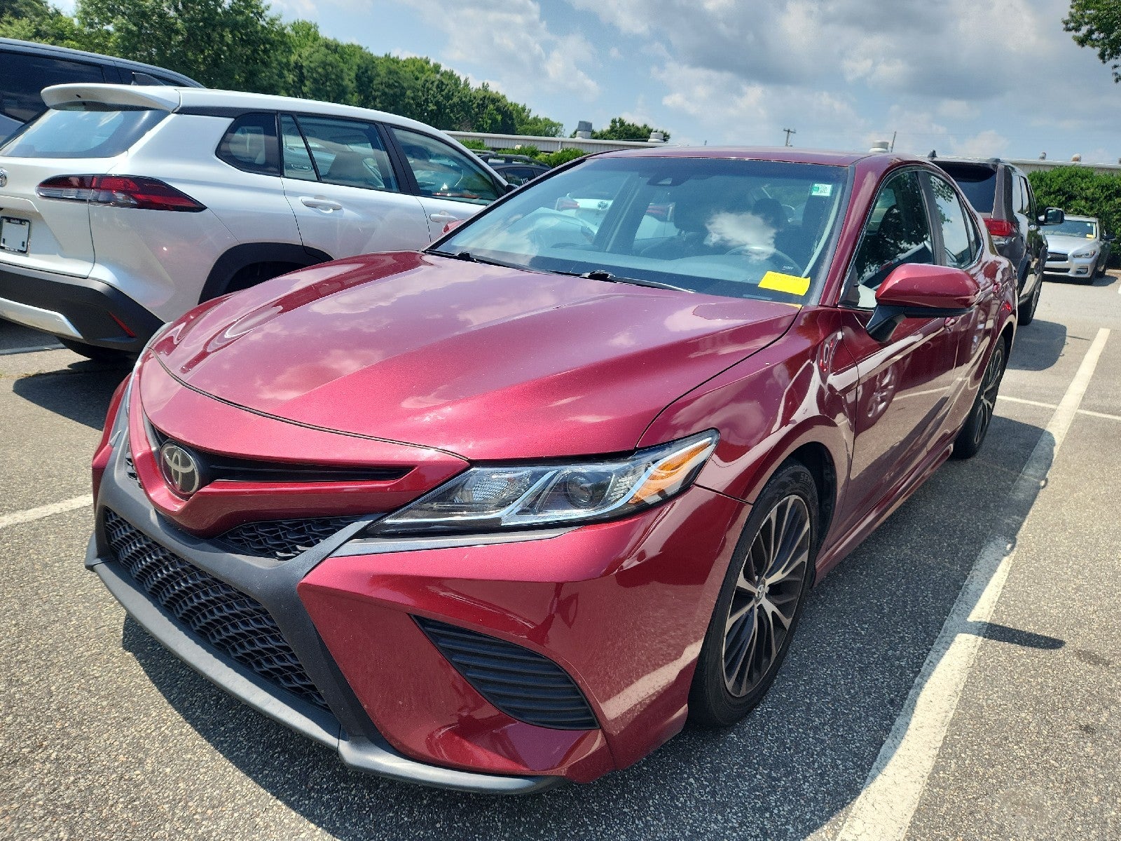 2018 Toyota Camry XLE