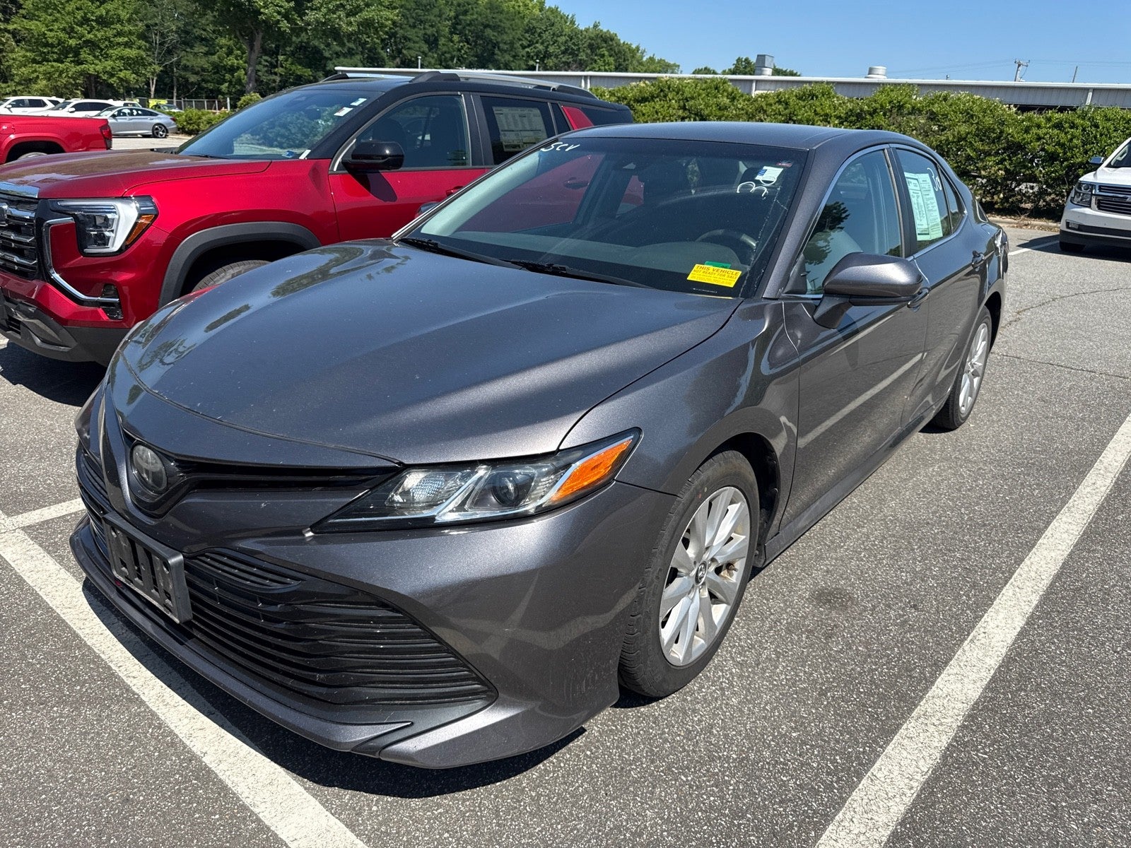 2018 Toyota Camry LE