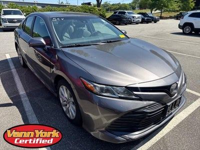 2018 Toyota Camry LE