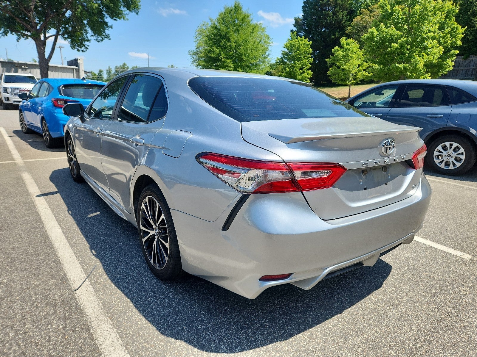2018 Toyota Camry SE