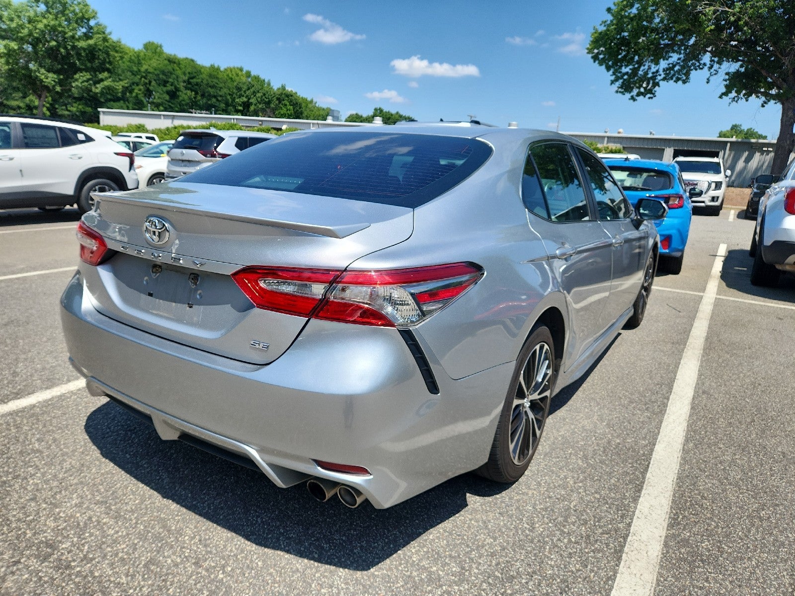 2018 Toyota Camry SE