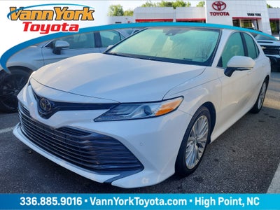 2019 Toyota Camry XLE