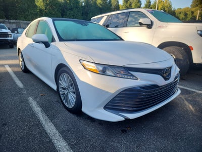 2019 Toyota Camry XLE