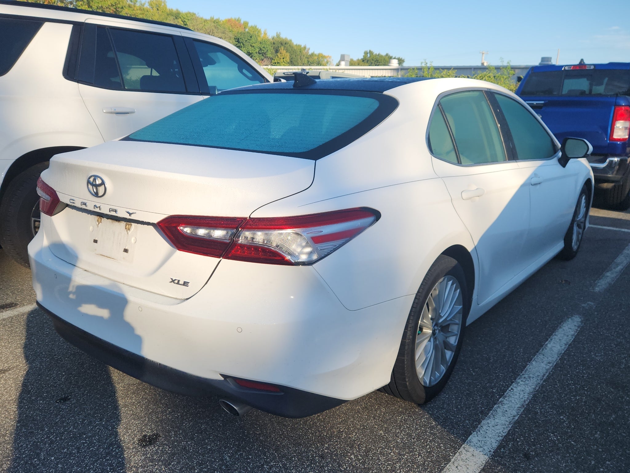 2019 Toyota Camry XLE