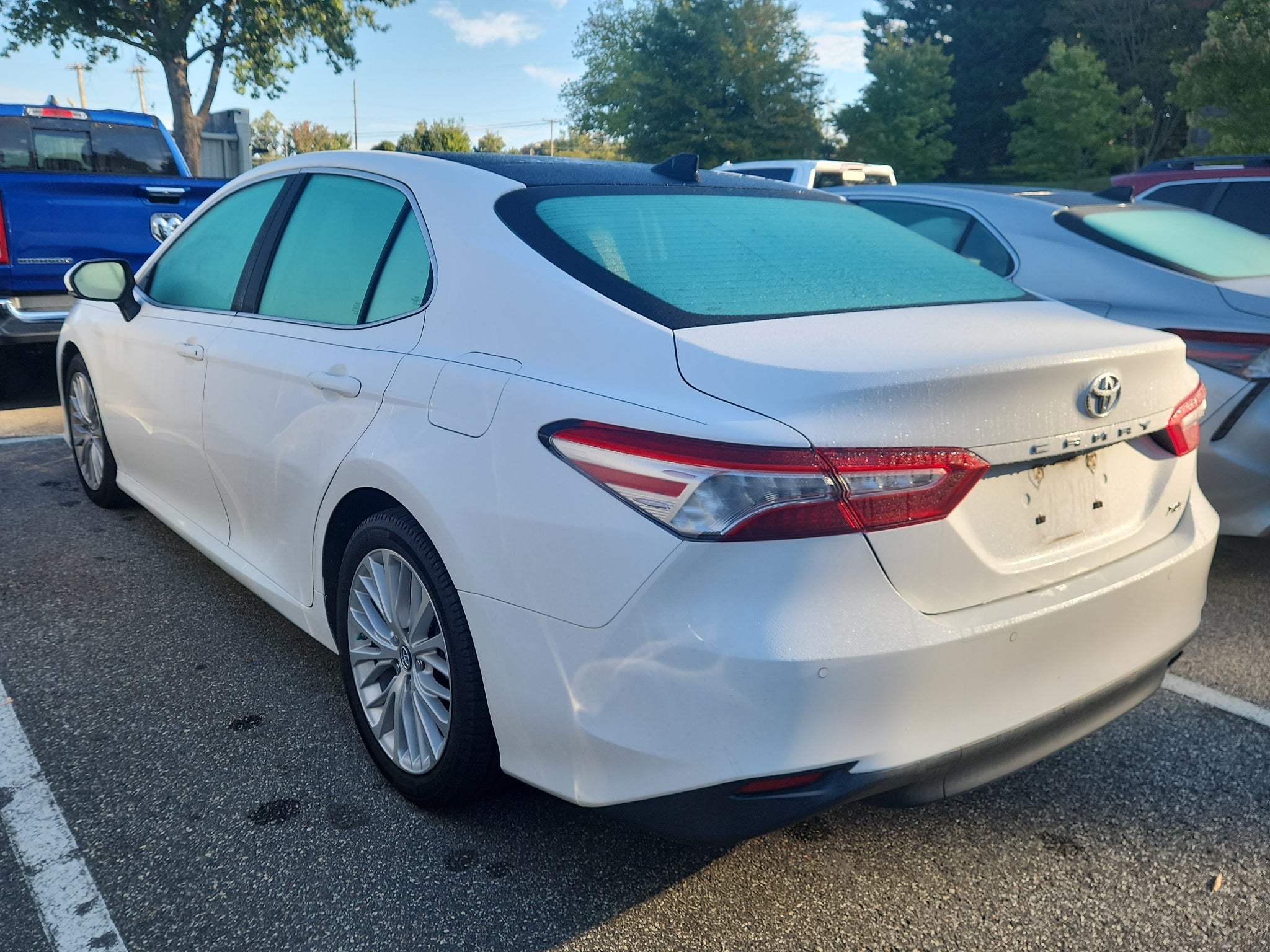 2019 Toyota Camry XLE