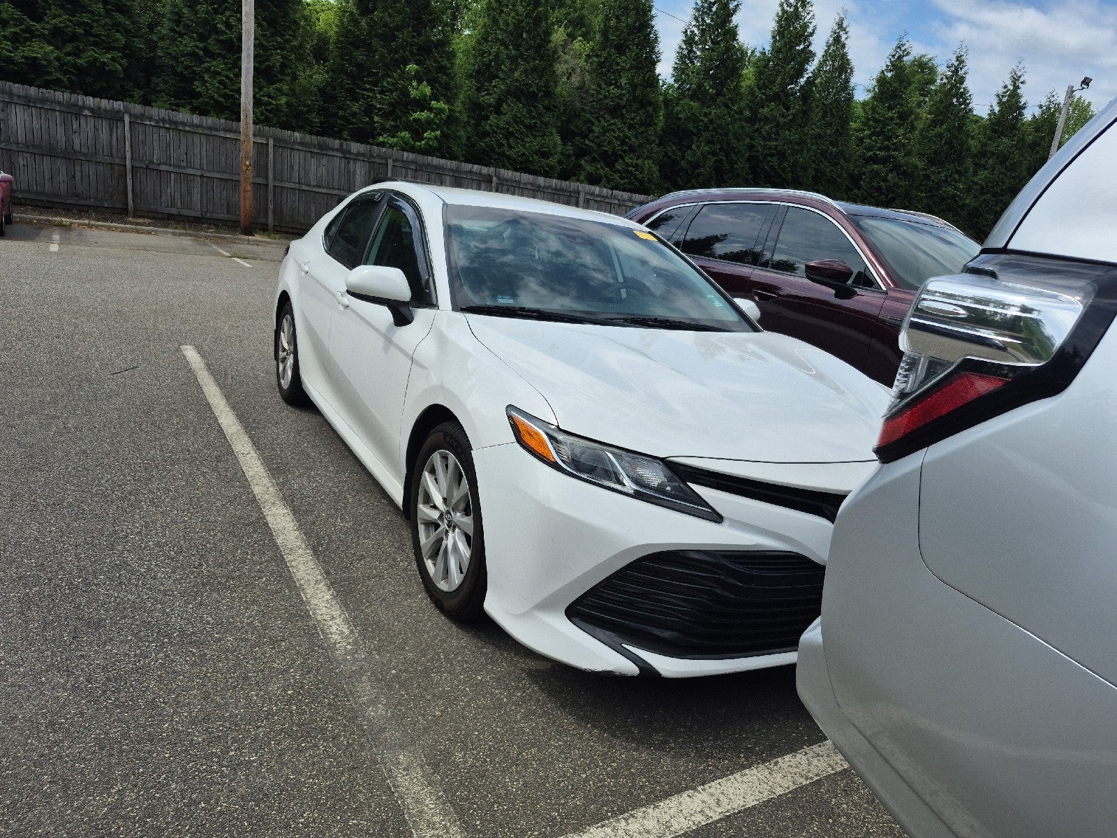 2019 Toyota Camry LE