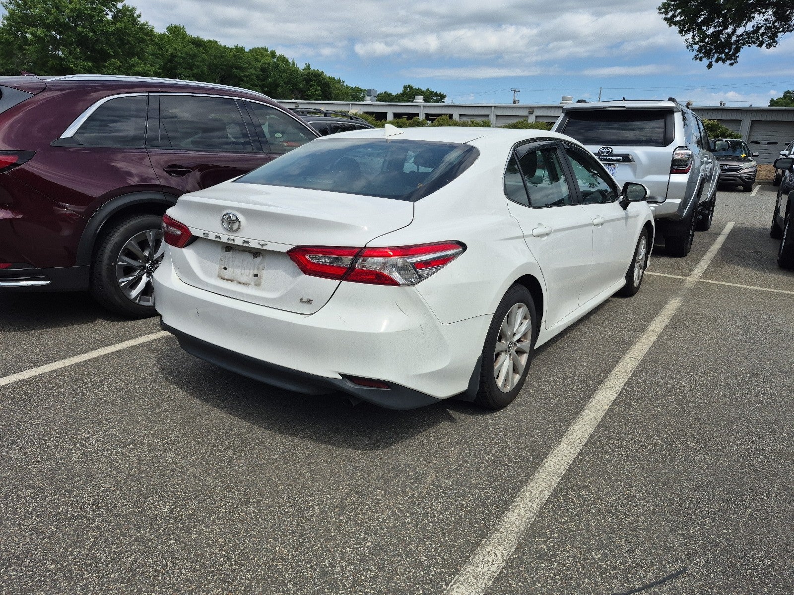 2019 Toyota Camry LE