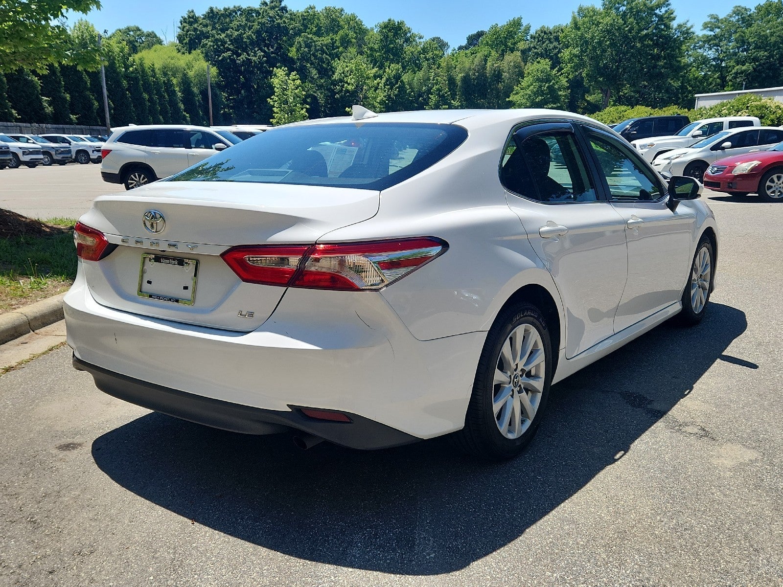 2019 Toyota Camry LE