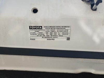 2019 Toyota Camry LE