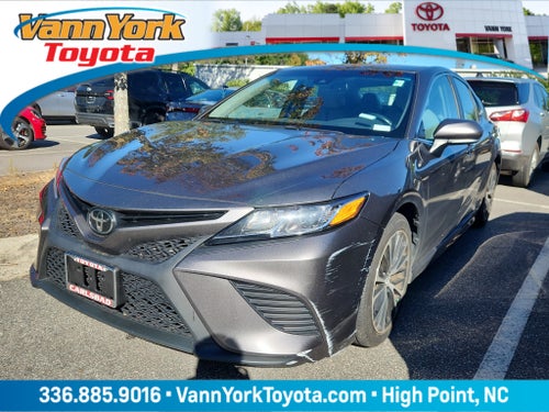 2018 Toyota Camry SE