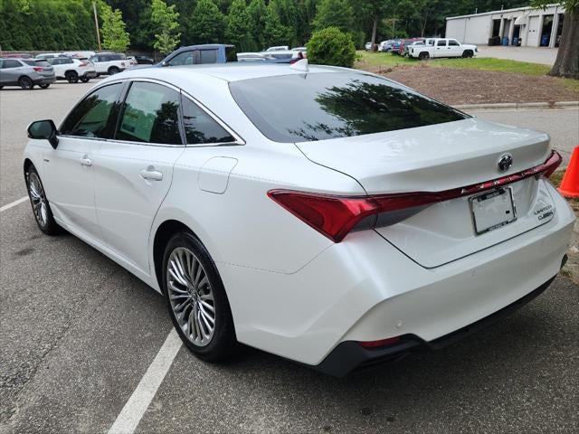 2019 Toyota Avalon Hybrid Limited