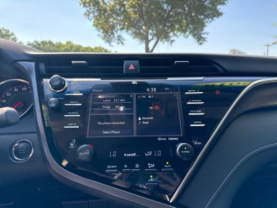 2018 Toyota Camry XSE