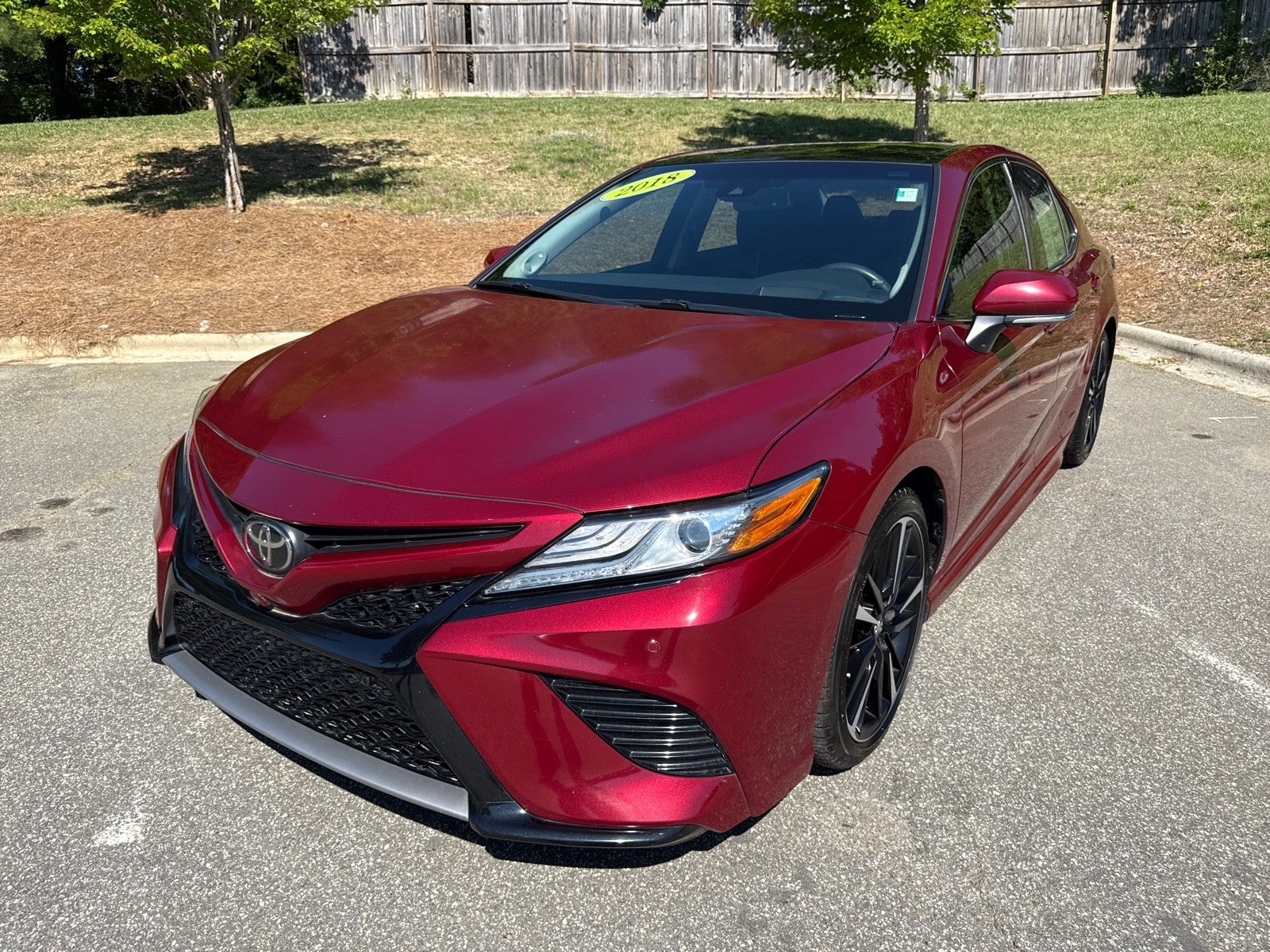 2018 Toyota Camry XSE