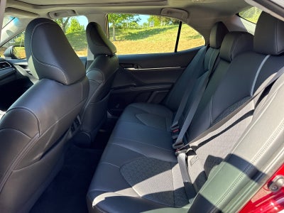 2018 Toyota Camry XSE
