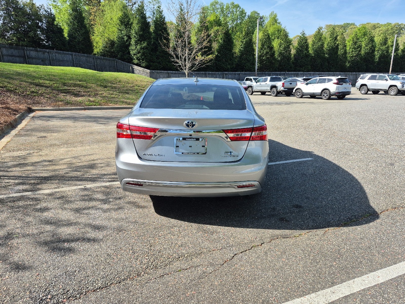 2015 Toyota Avalon Hybrid Limited