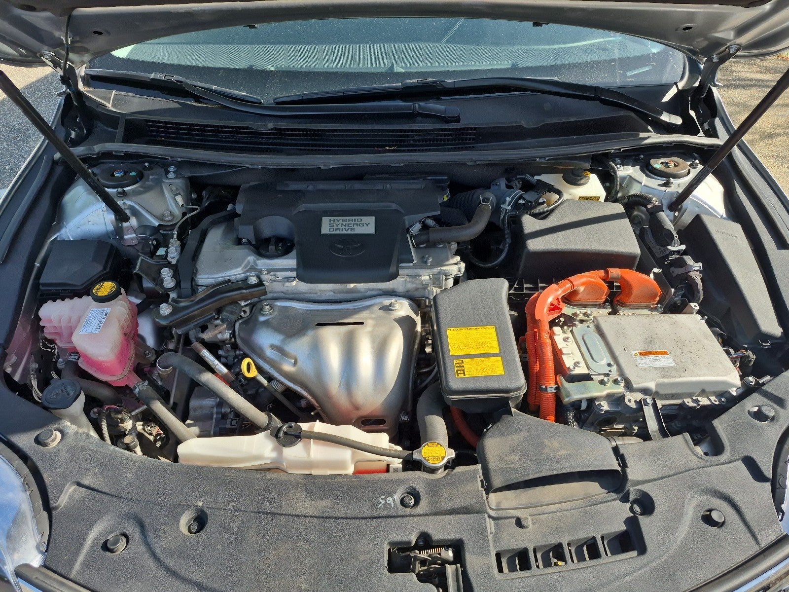 2015 Toyota Avalon Hybrid Limited