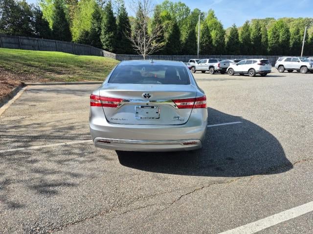 2015 Toyota Avalon Hybrid Limited