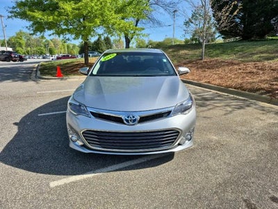 2015 Toyota Avalon Hybrid Limited