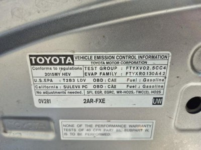 2015 Toyota Avalon Hybrid Limited