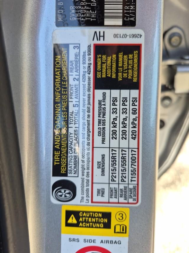 2015 Toyota Avalon Hybrid Limited