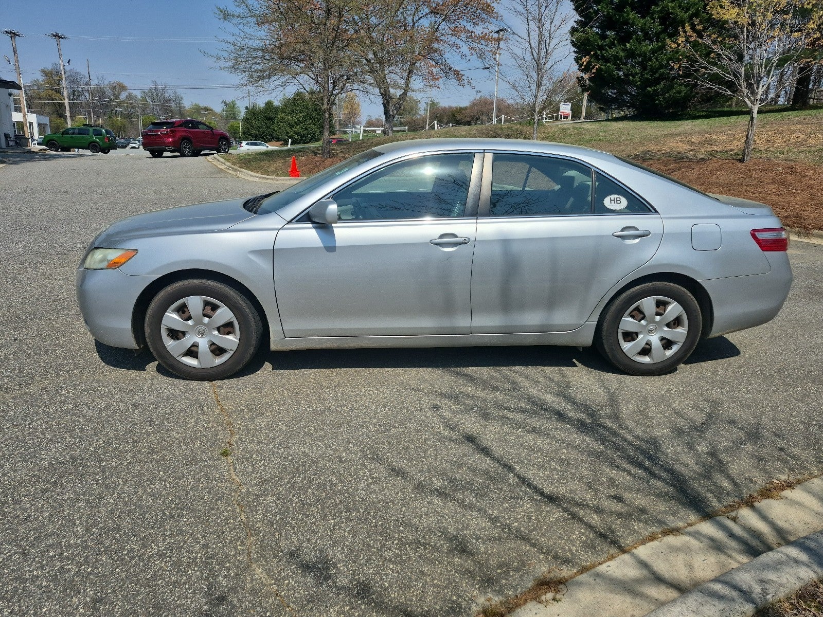 2007 Toyota Camry SE
