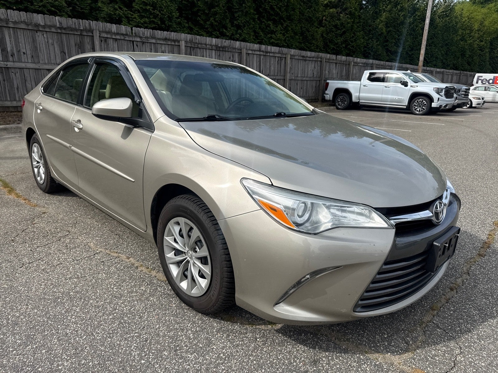 2016 Toyota Camry LE