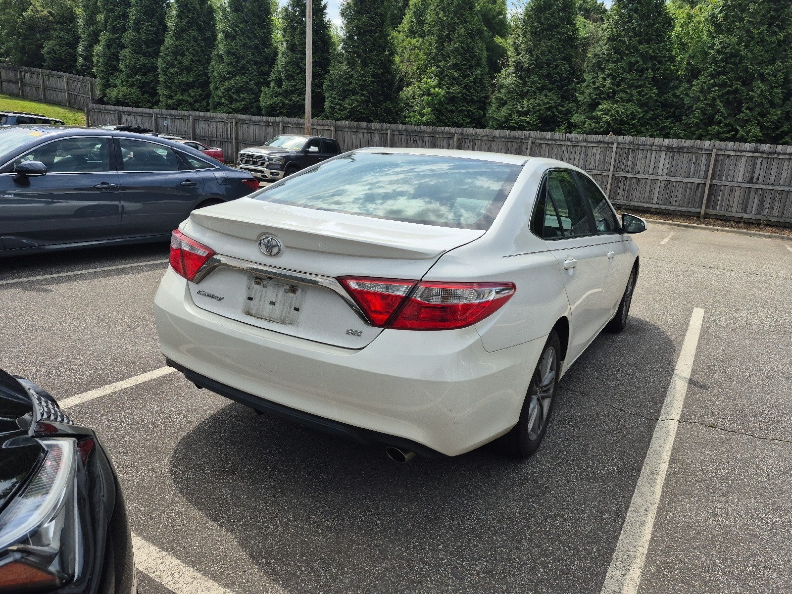 2015 Toyota Camry LE